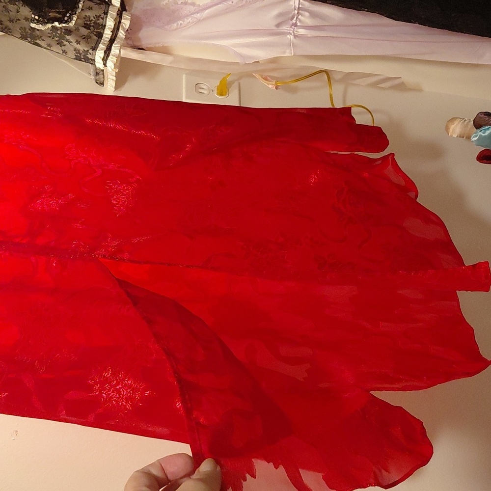 Victoria's Secret Red Pajama Set - Picture 3 of 6